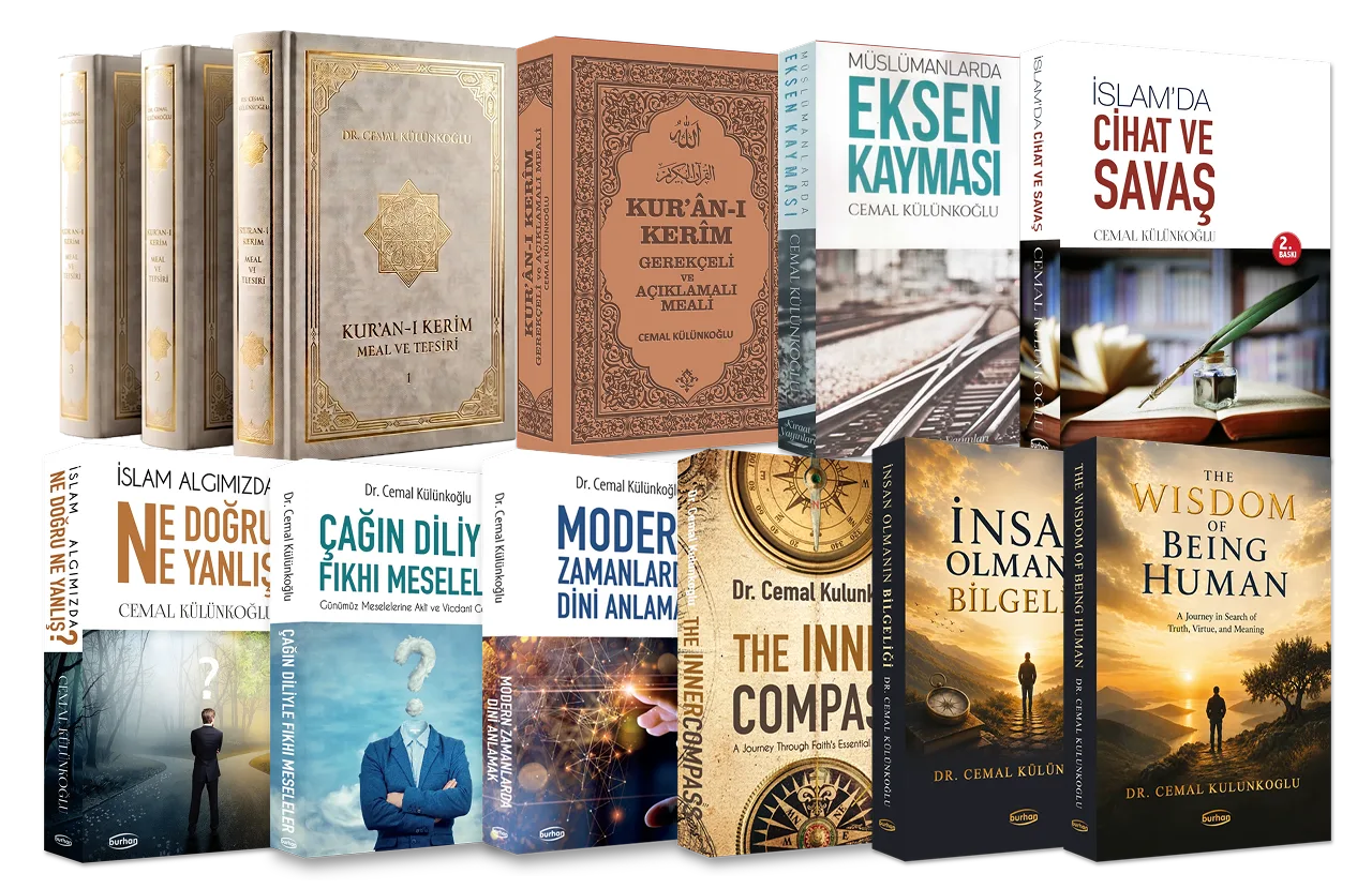 Dr. Cemal Külünkoğlu'nun eserleri