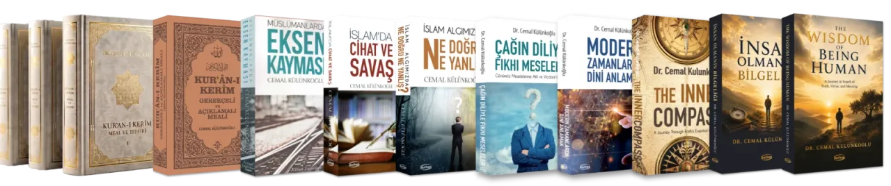 Dr. Cemal Külünkoğlu'nun eserleri